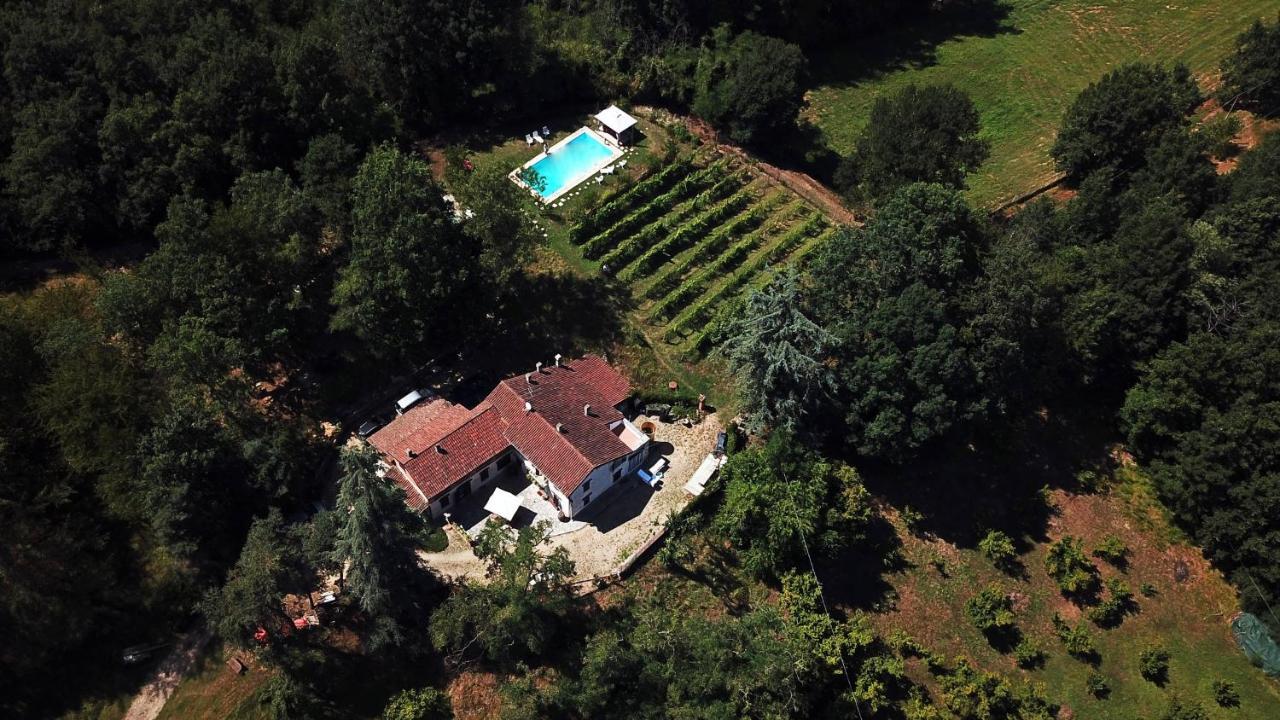 Tenuta Nissole Rocchetta Tanaro Eksteriør bilde